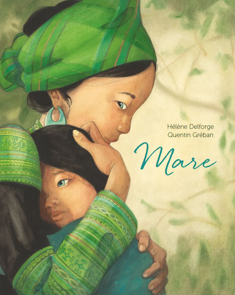 Portada del llibre: Mare de Hélène Delforge