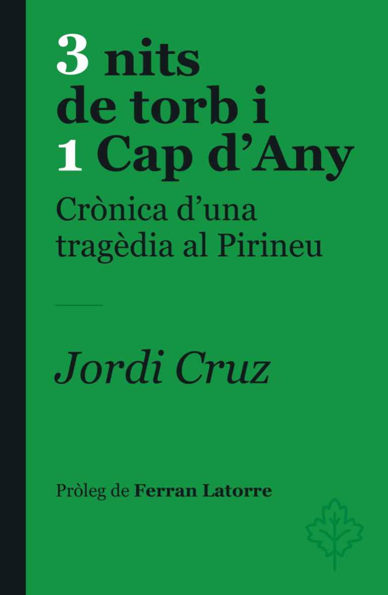 Portada del llibre: 3 nits de torb i 1 Cap d'Any de Jordi Cruz