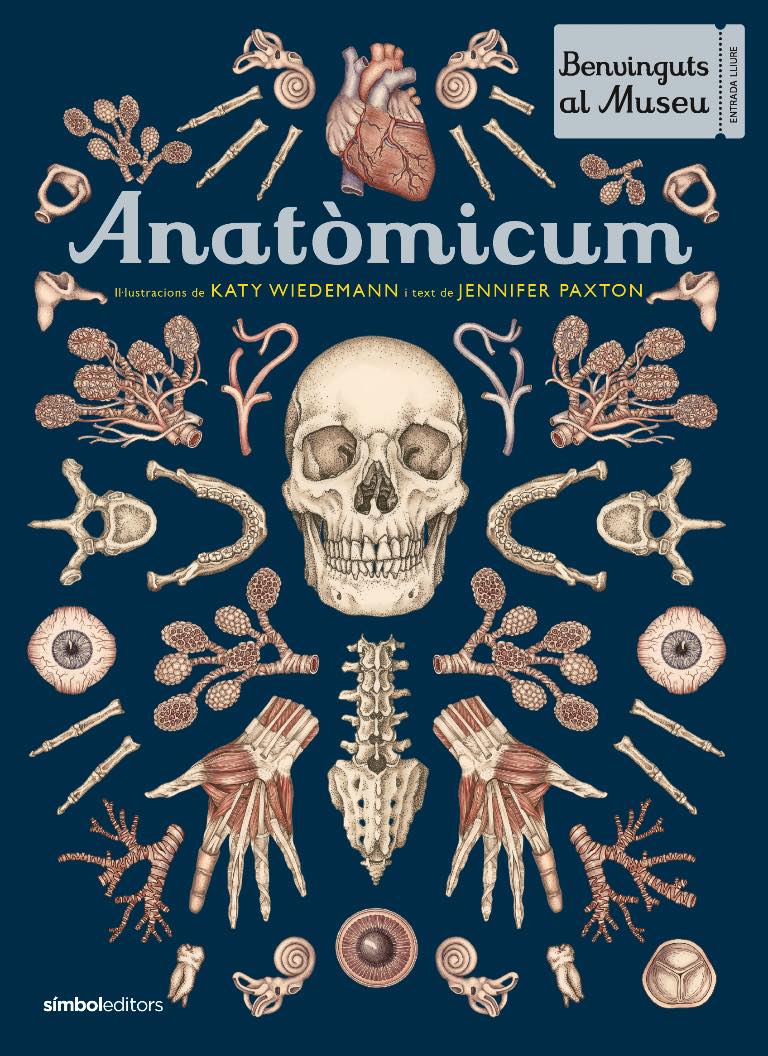 Portada del llibre: Anatòmicum de Jennifer Paxton