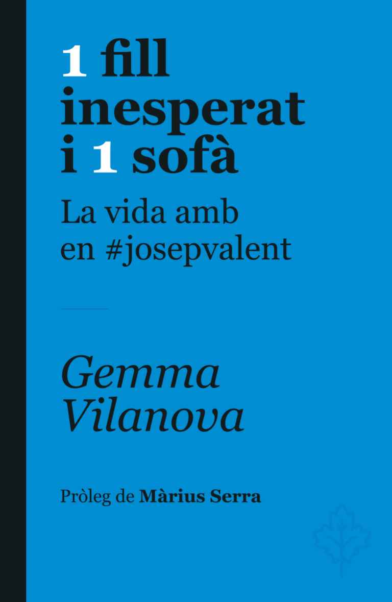 Portada del llibre: 1 fill inesperat i 1 sofà de Gemma Vilanova