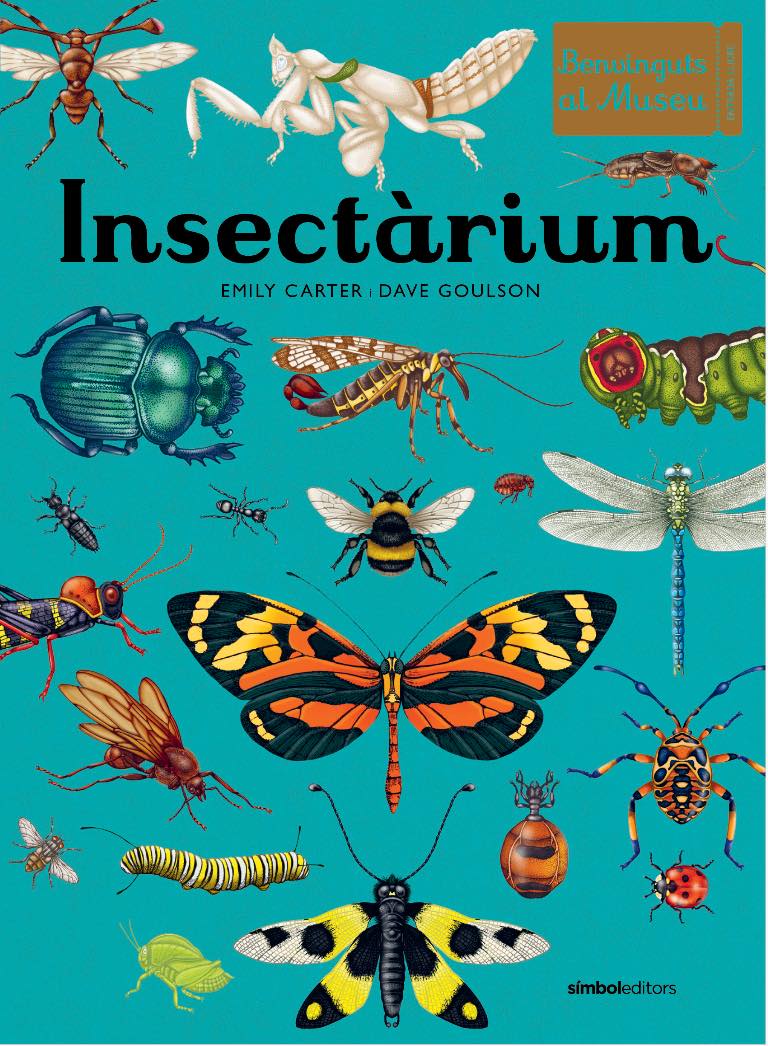 Portada del llibre: Insectàrium de Dave Goulson