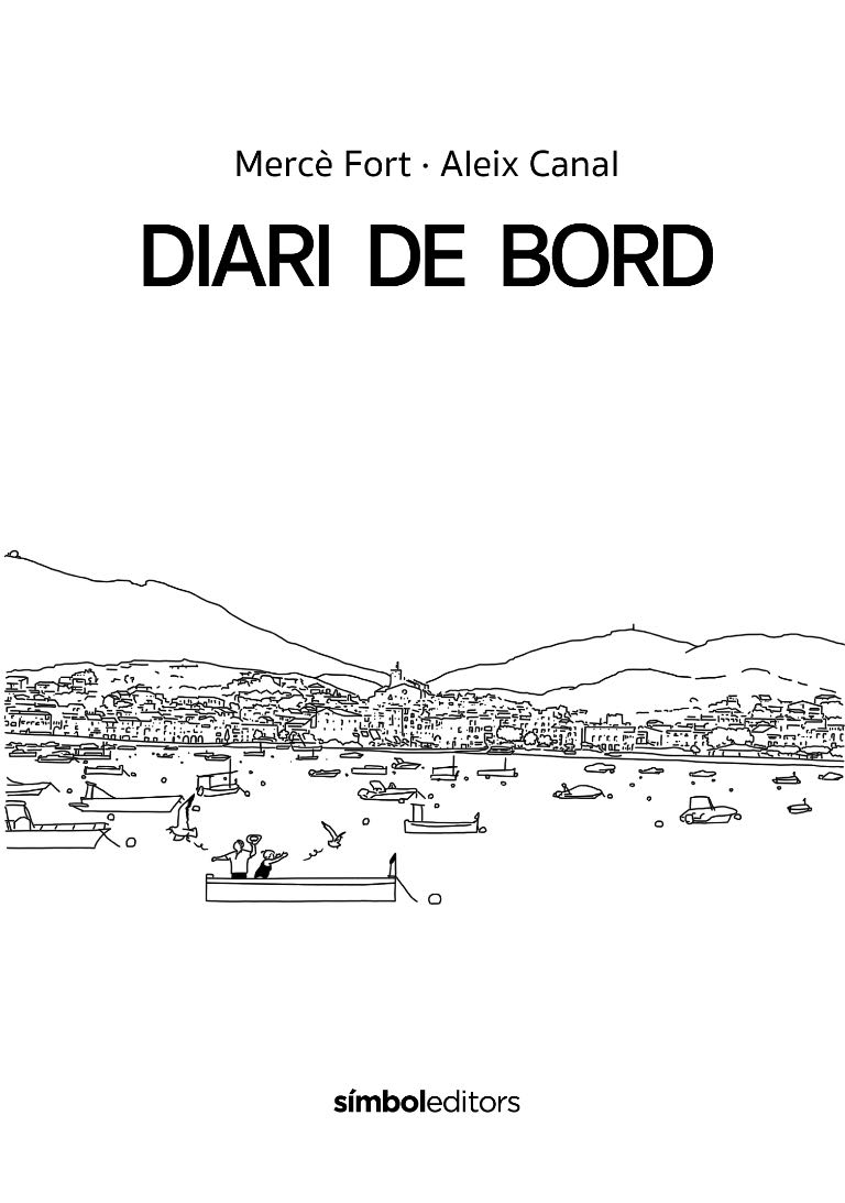 Portada del llibre: Diari de bord de Mercè Fort, Aleix Canal