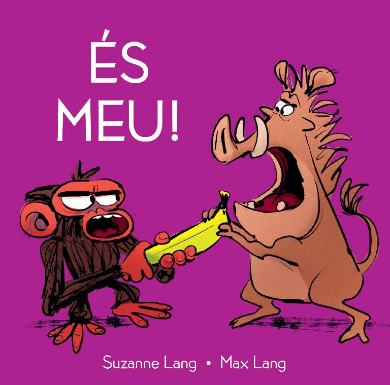 Portada del llibre: És meu! de Suzanne Lang