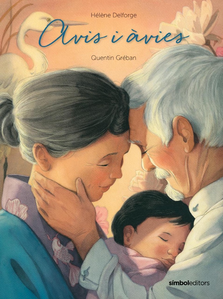 Portada del llibre: Avis i àvies de Hélène Delforge