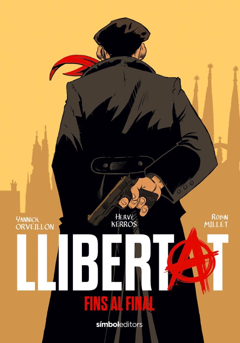 Portada del llibre: Llibertat de Hervé Kerrós