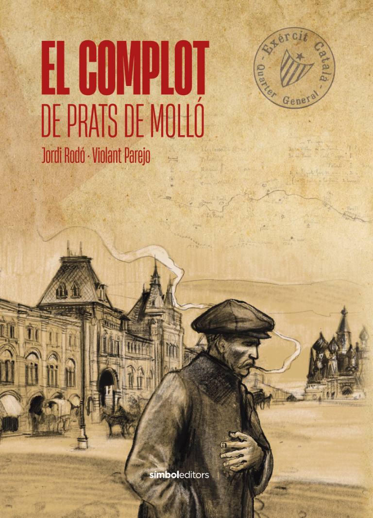 Portada del llibre: El complot de Prats de Molló de Jordi Rodó Rodà