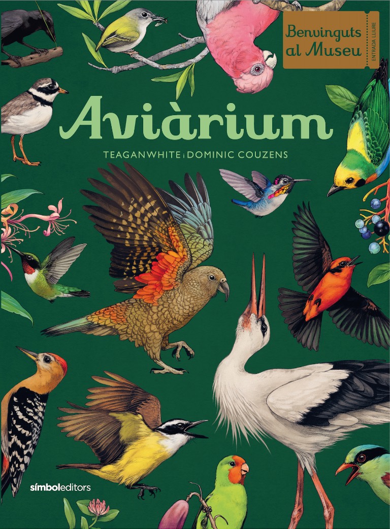 Portada del llibre: Aviàrium de Dominic Couzens