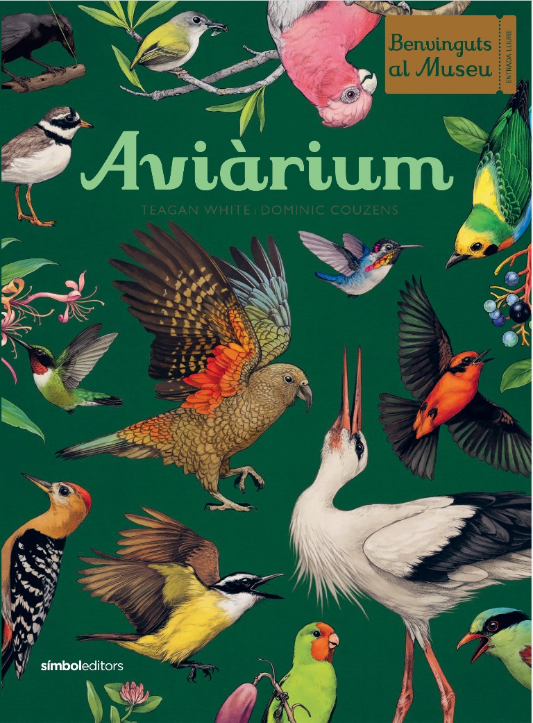 Portada del llibre: Aviàrium de Dominic Couzens