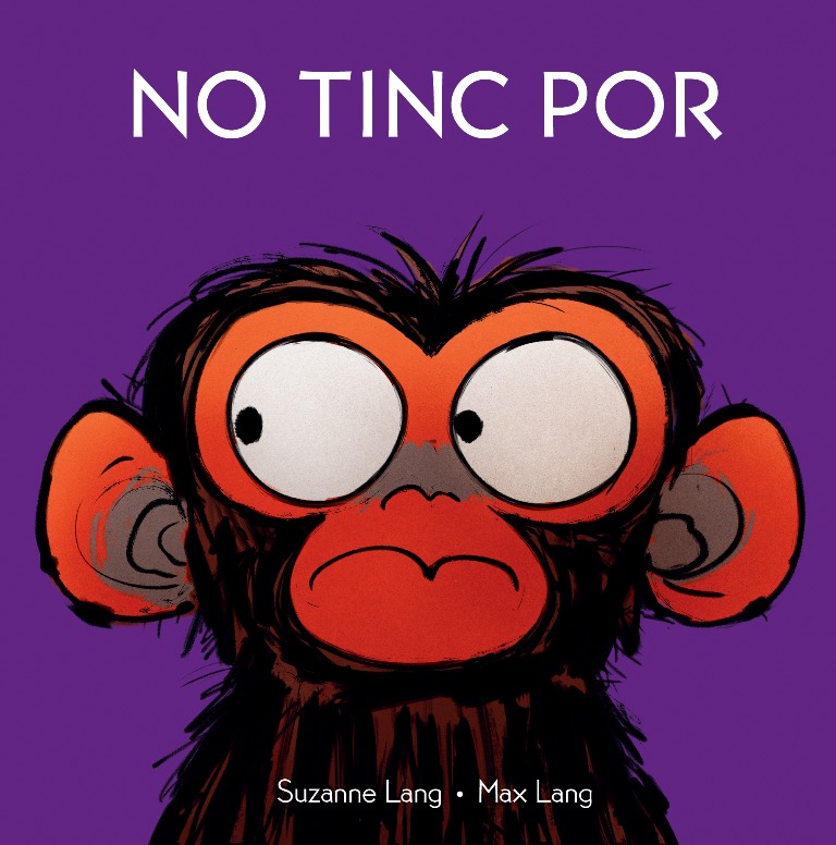 Portada del llibre: No tinc por de Suzanne Lang